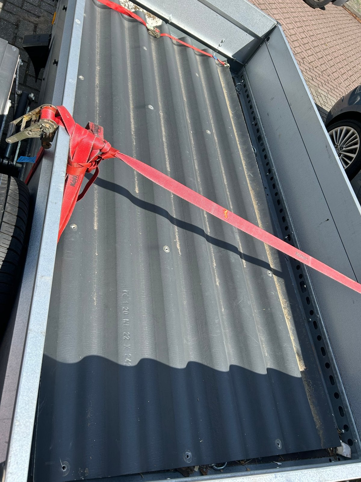 Gratis 2 Golfplaten voor Schuur - Gebruikt maar Goed, Ophalen, Overige materialen, Gebruikt, 15 m² of meer