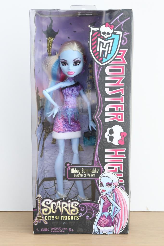 Monster High Abbey Bominable - Scaris City of Frights #Y0393, Ophalen of Verzenden, Nieuw, Fashion Doll