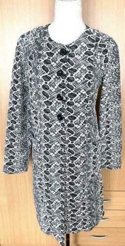Angelle Milan lange jas maat 44 [DM]
