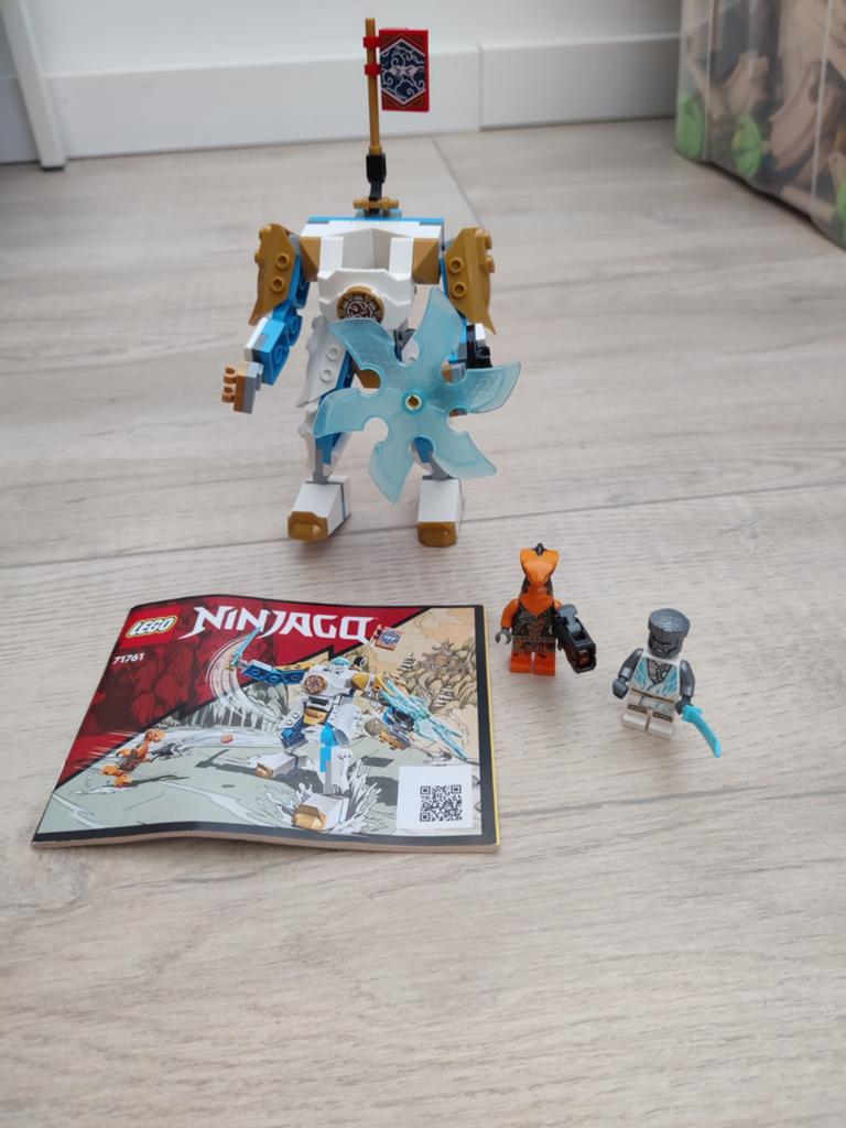 LEGO Ninjago Jay's Elektro Mecha (71761) met minifiguren, Kinderen en Baby's, Speelgoed | Duplo en Lego, Zo goed als nieuw, Lego