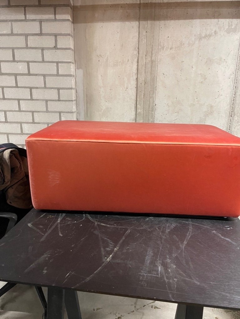 Koperzilver terracotta glanzende zit poeven-12stuks, Ophalen, Kunststof, Gebruikt, 125 cm of meer