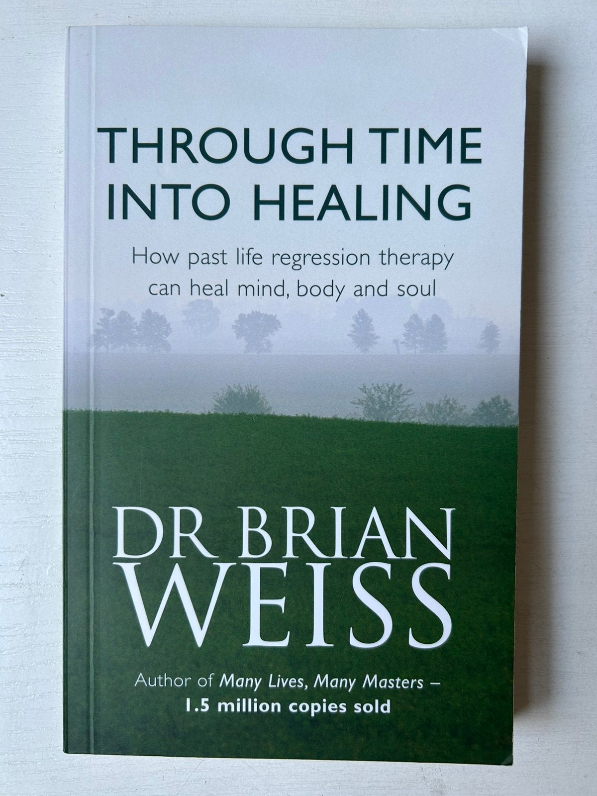Through Time Into Healing Dr Brian Weiss, Ophalen of Verzenden, Zo goed als nieuw
