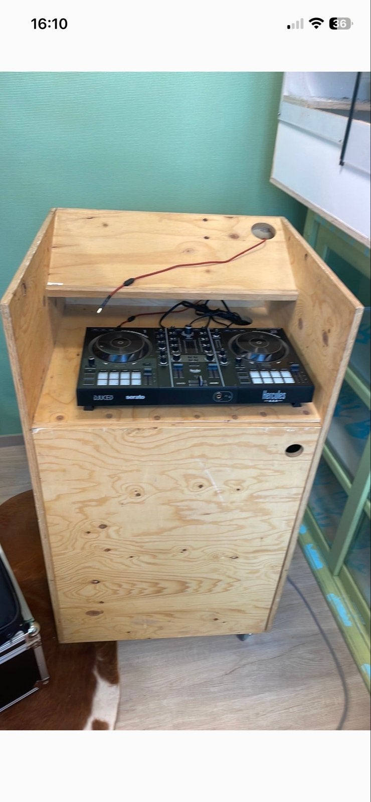 Hercules DJControl Inpulse 500 DJ-controller, Ophalen of Verzenden, Zo goed als nieuw, Dj-set, Overige merken