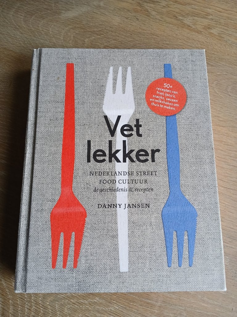 Vet lekker, Boeken, Ophalen of Verzenden, Zo goed als nieuw, Danny Jansen, Nederland en België