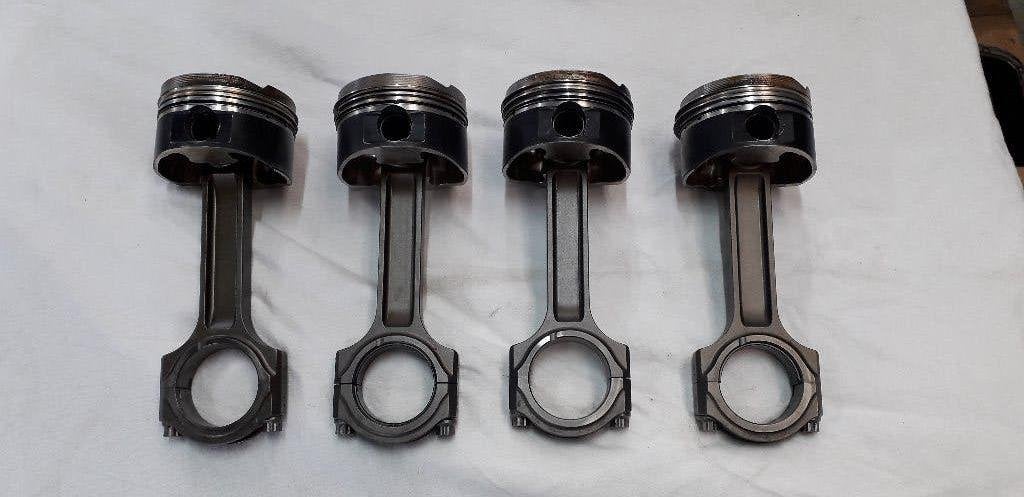 1ZZFE Forged pistons and I-beam Rods Wiseco Mr2 Turbo Elise, Auto-onderdelen, Motor en Toebehoren, Ophalen of Verzenden, Gebruikt