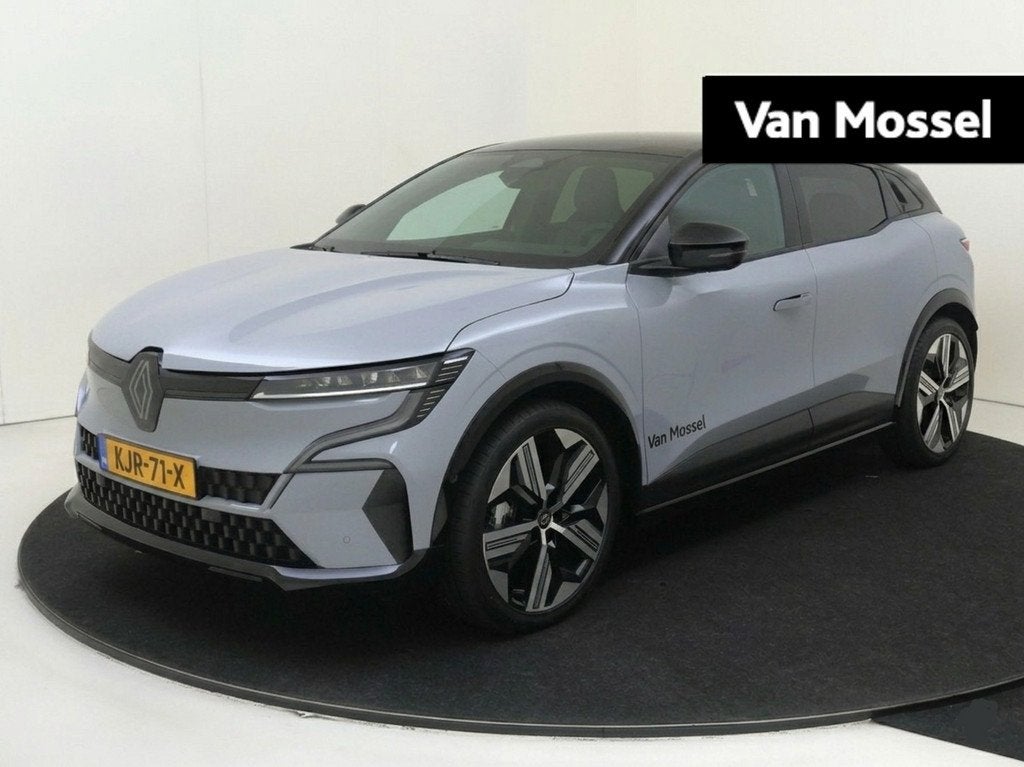Renault Megane E-Tech comfort range Business Edition 220 PK, Auto's, 462 km, 1619 kg, Zilver of Grijs, 900 kg