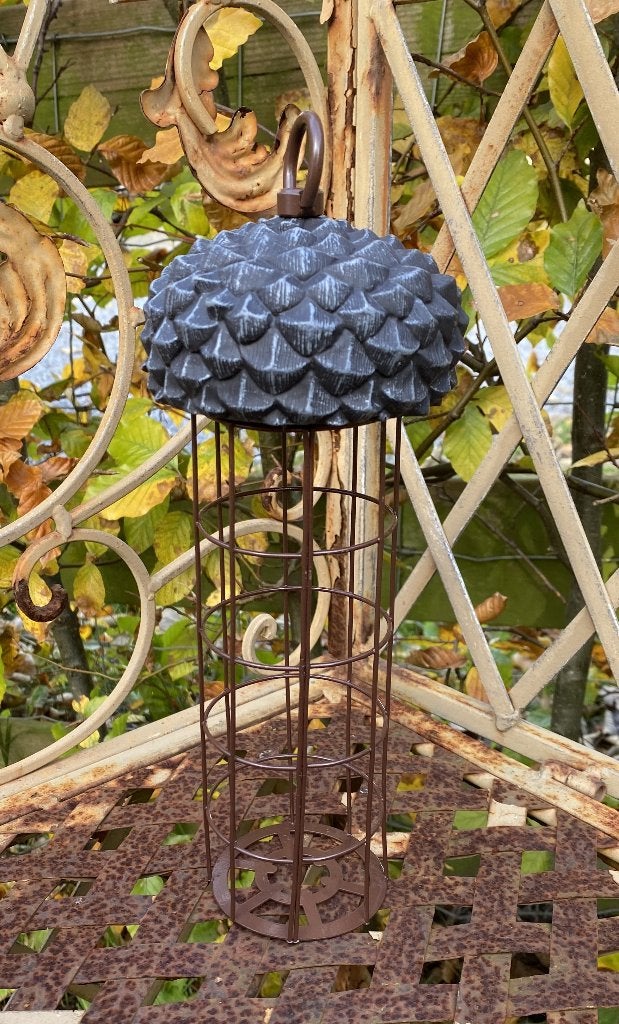 Vogel voedersilo voor vetbollen van Esschert Design FB535, Euregioweg 225 Enschede, Info@esschertdesign.nl, Overige typen, Nieuw