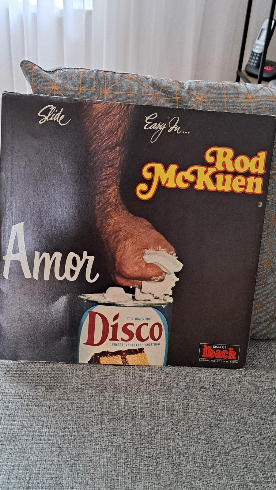 vinyl LP   Rod Mckeun  amor, LP, Gebruikt, Pop, Ophalen of Verzenden