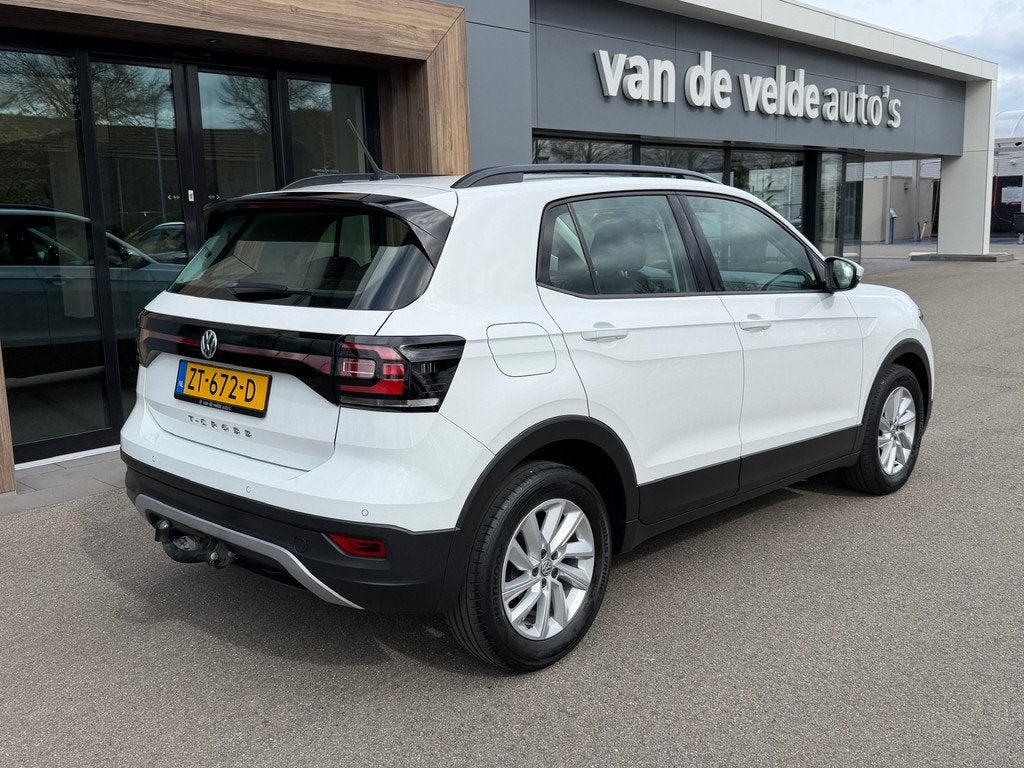 Volkswagen T-Cross 1.0 TSI Life | Trekhaak | Navi | Adap. Cr, Auto's, Volkswagen, Voorwielaandrijving, 12 maanden, Origineel Nederlands