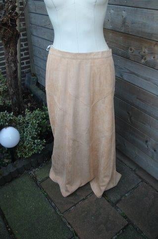Rok camel Fisser mt 42 Vaste prijs OPRUIMING, Kleding | Dames, Bruin, Verzenden, Maat 42/44 (L), Zo goed als nieuw