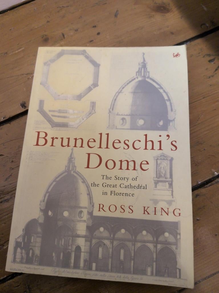 Brunelleschi's Dome: Het verhaal van de kathedraal, Boeken, Ophalen of Verzenden, Zo goed als nieuw, Overige onderwerpen, Ross King