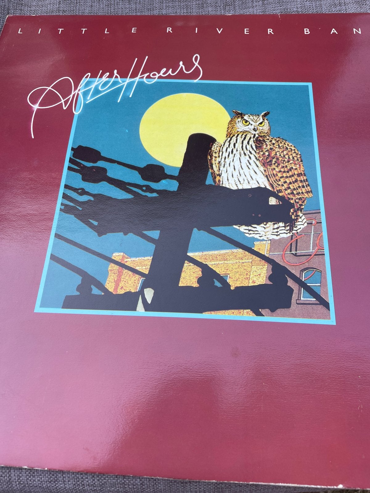 Little River Band - After Hours LP (1976), Cd's en Dvd's, Ophalen of Verzenden, Gebruikt