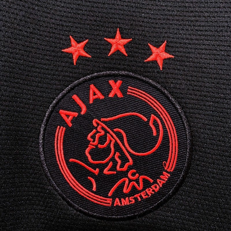 Ajax 21/22 3rd Shirt Zwart - Nieuw! Fan Versie, Verzenden, Nieuw, Shirt