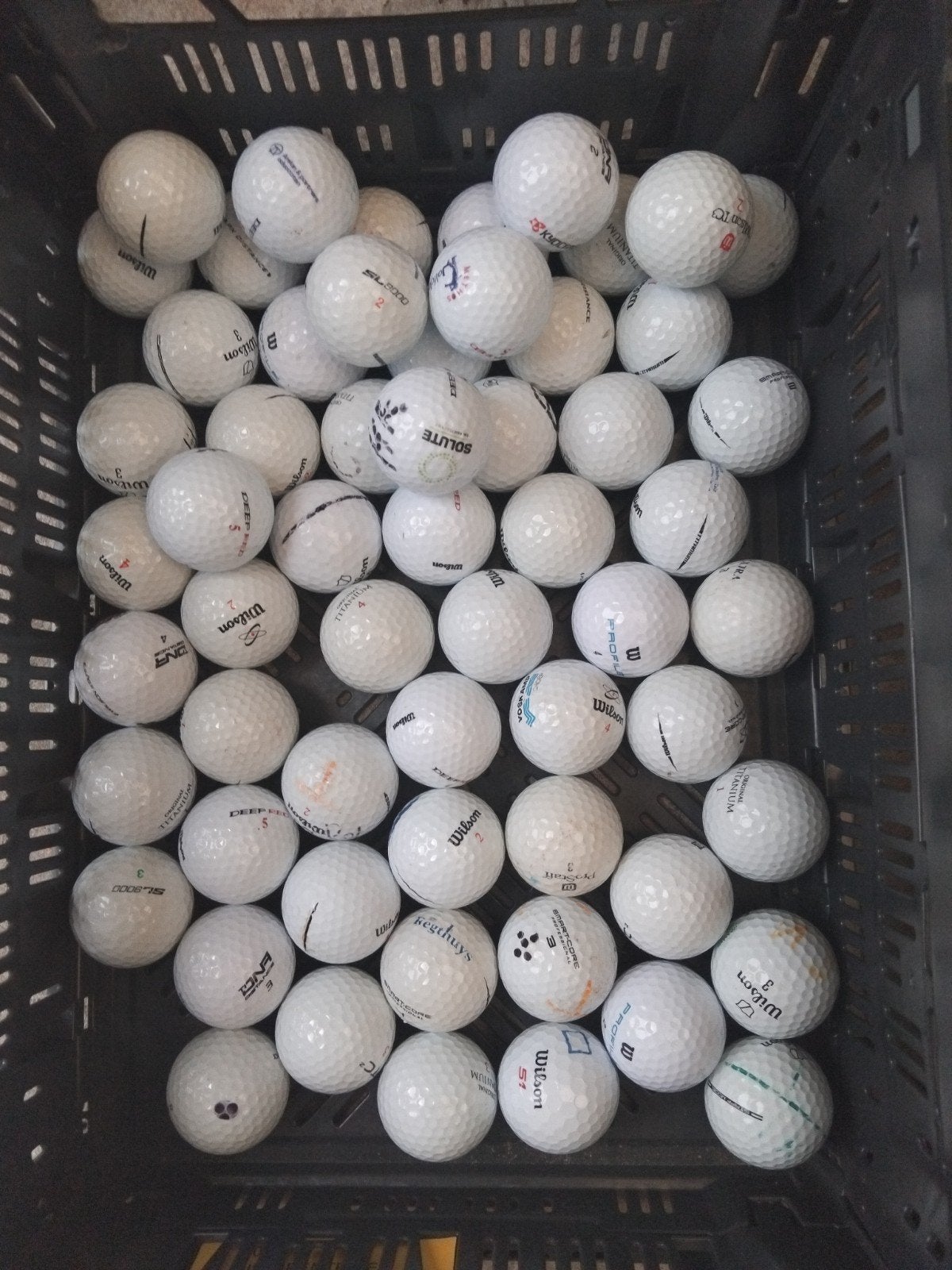Golfballen Wilson mix, Ophalen of Verzenden, Bal(len)