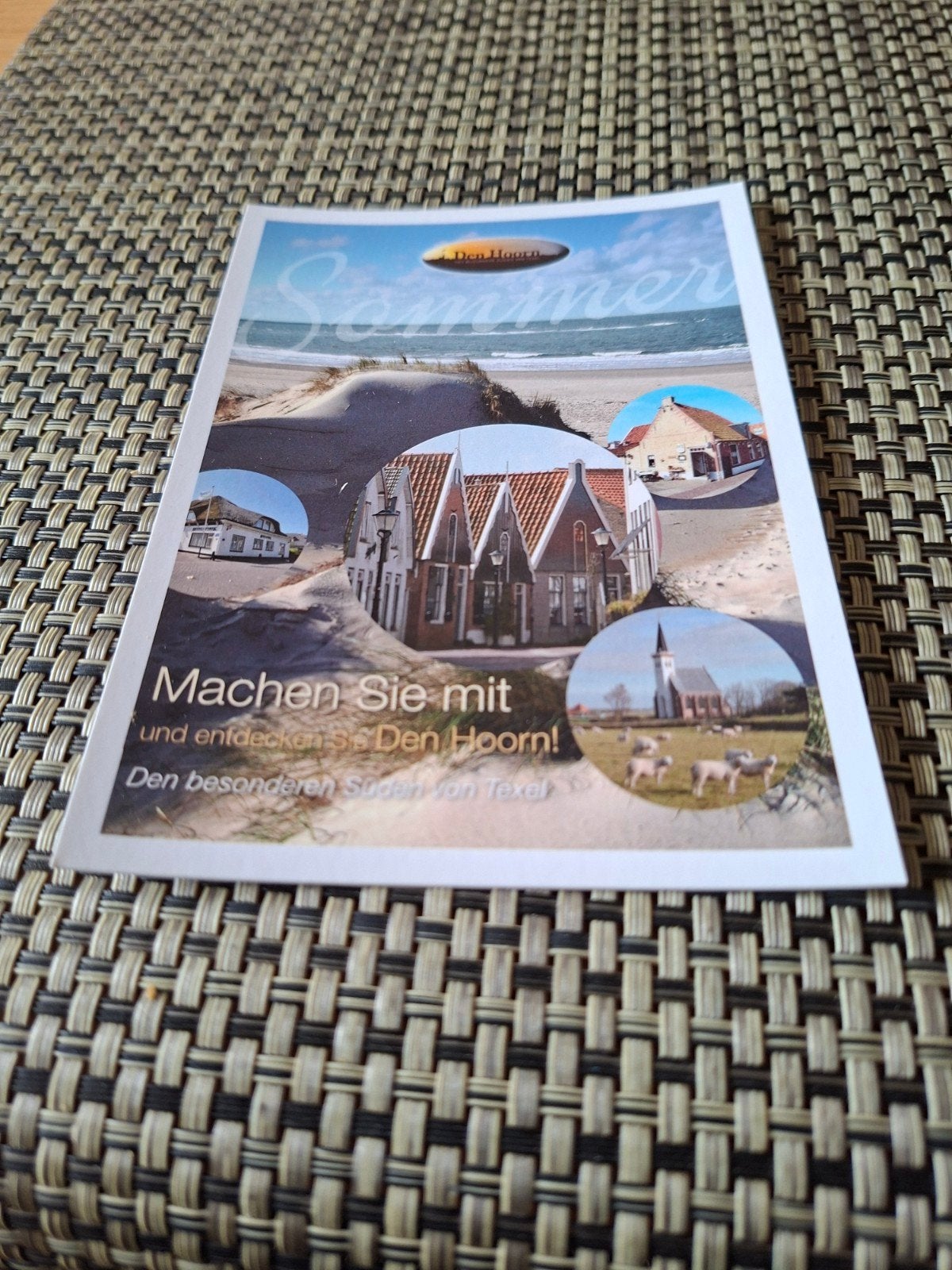 Den Hoorn Texel - Ontdek de bijzondere Zuiden van Texe, Ophalen of Verzenden, 1980 tot heden, Ongelopen, Waddeneilanden