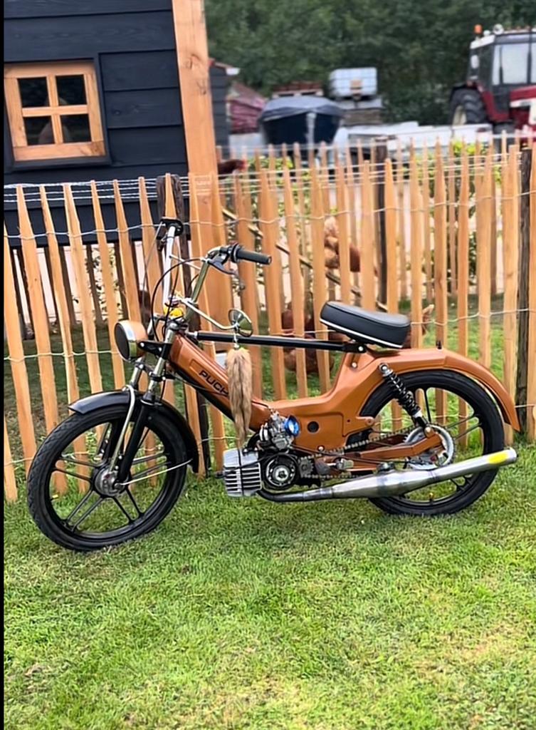 Gezocht puch maxi frame, Fietsen en Brommers, Ophalen of Verzenden, Gebruikt, Frame