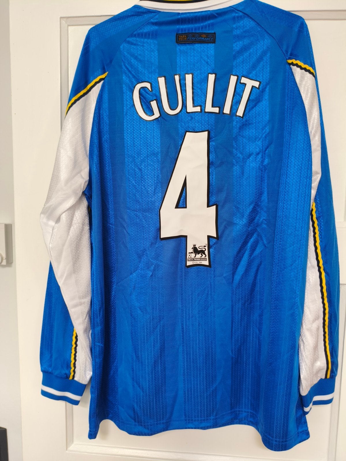 Chelsea shirt Gullit 1997/1998. XL, Ophalen of Verzenden, Zo goed als nieuw, Buitenlandse clubs, Shirt