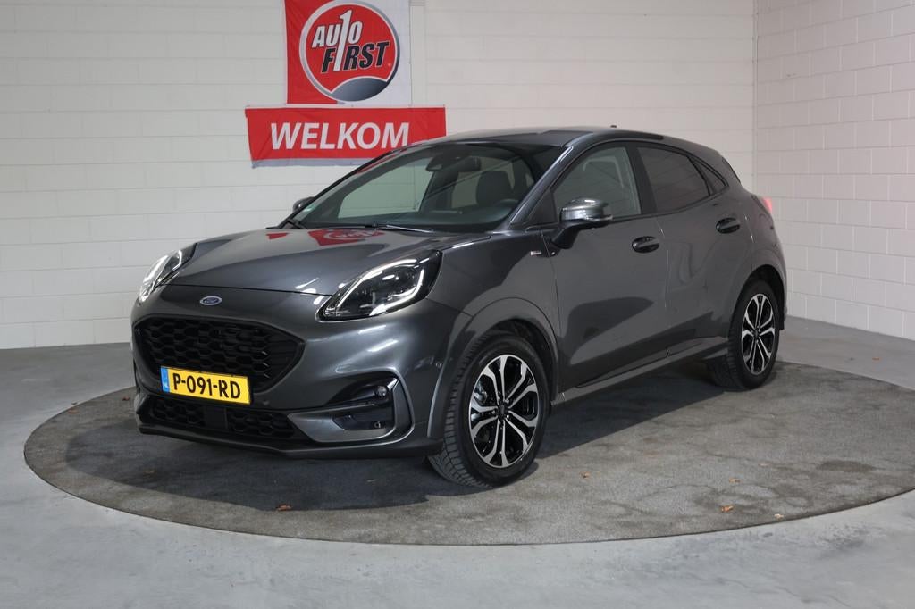 Ford Puma 1.0 EcoBoost Hybrid ST-Line X NL auto, Clima, Crui, Auto's, Voorwielaandrijving, Leder en Stof, Origineel Nederlands