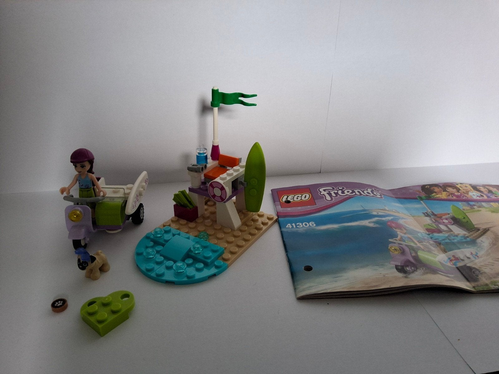 Lego Friends 41306 Mia's Strandscooter