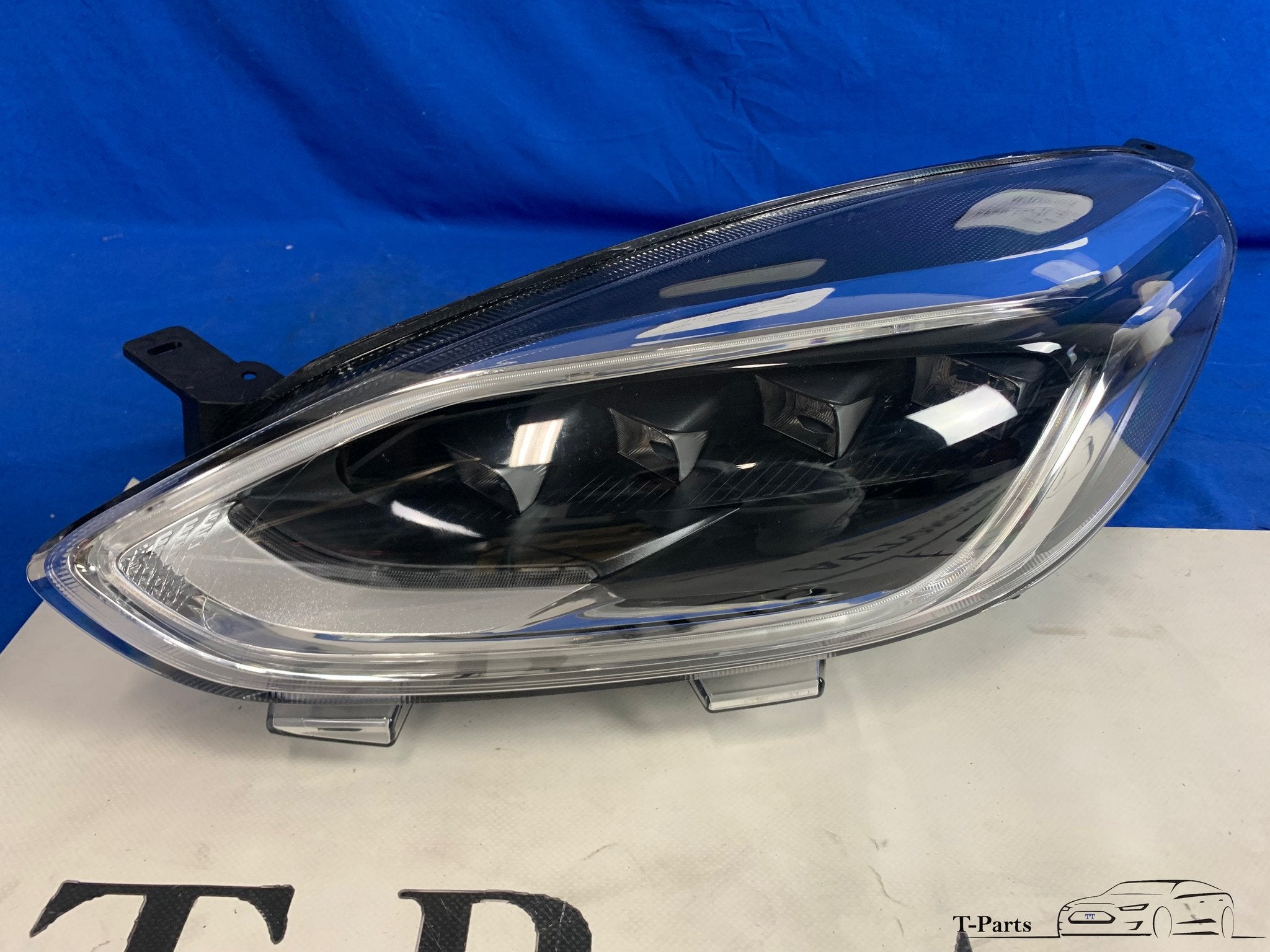 Ford fiesta mk8 links koplamp LED full lamp 17+, Gebruikt, Info@ford.com, Ophalen of Verzenden, Ford