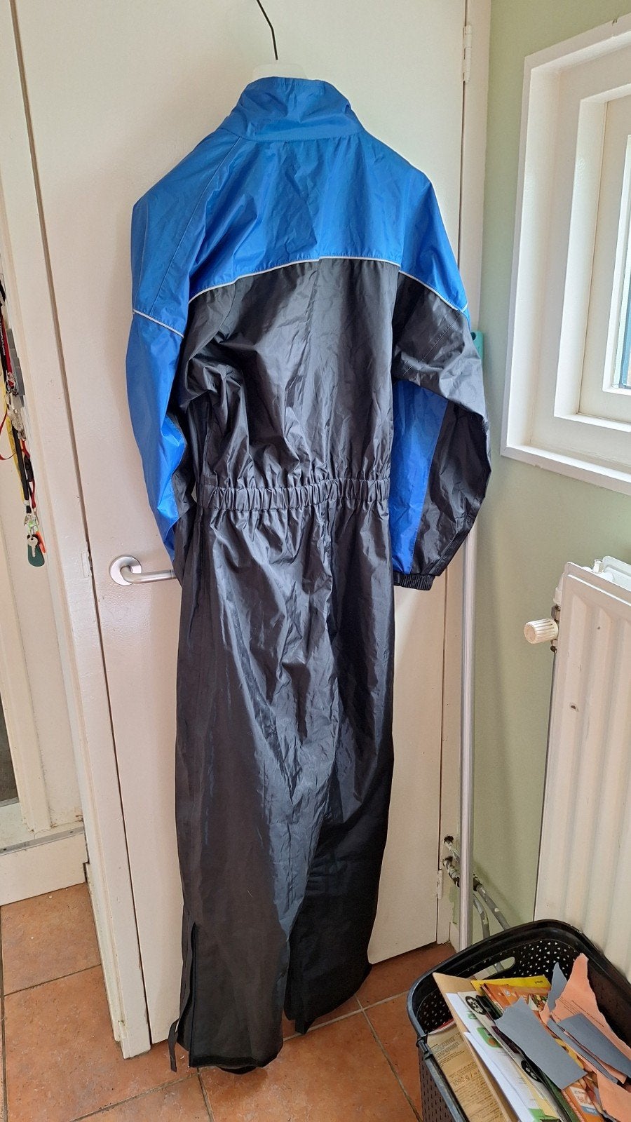 Motor regen overall maat L, Ophalen of Verzenden, Tweedehands, Heren, Overall