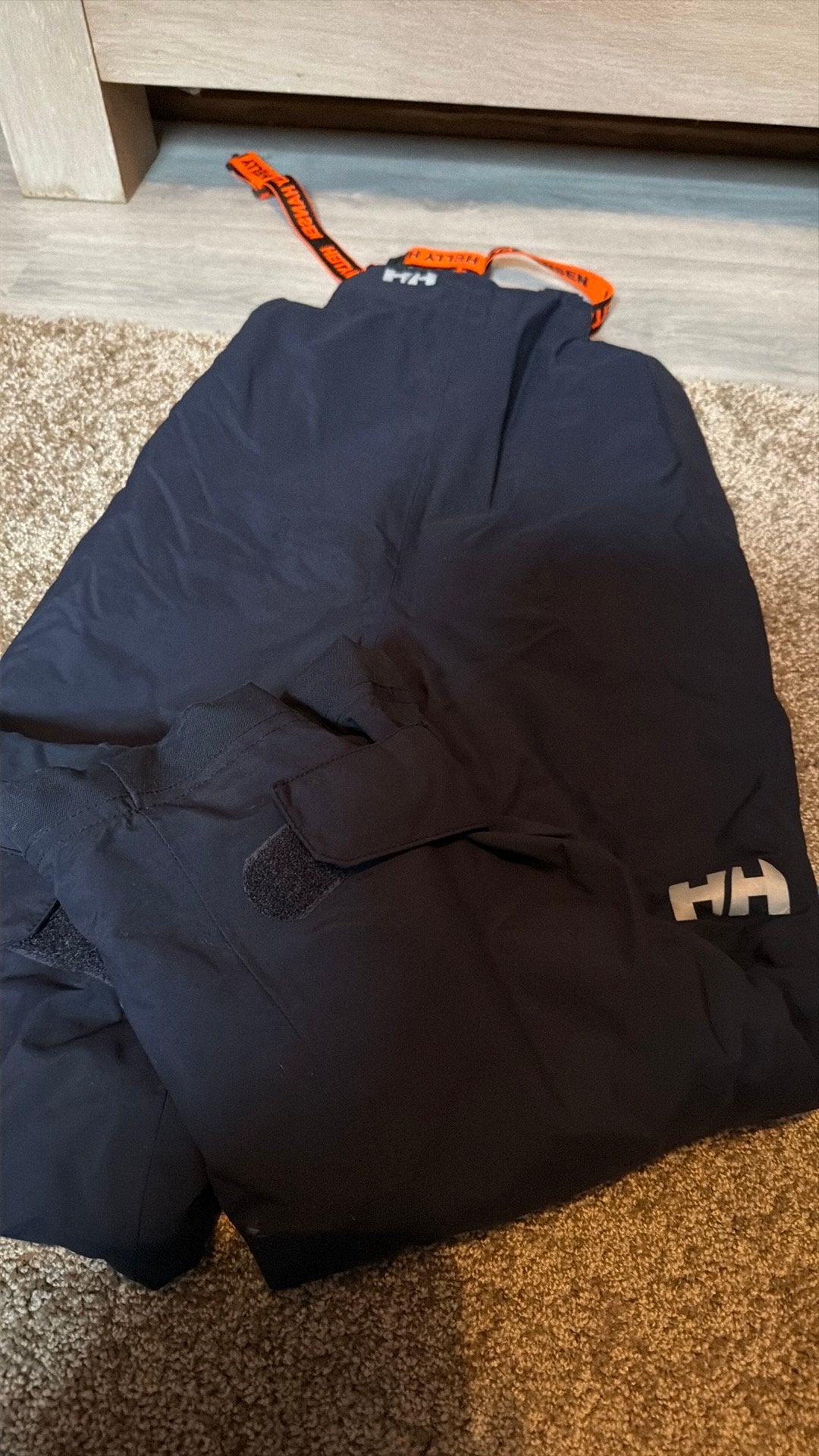 Skibroek Helly Hansen 122/7, Ophalen of Verzenden, Zo goed als nieuw, Jongen of Meisje