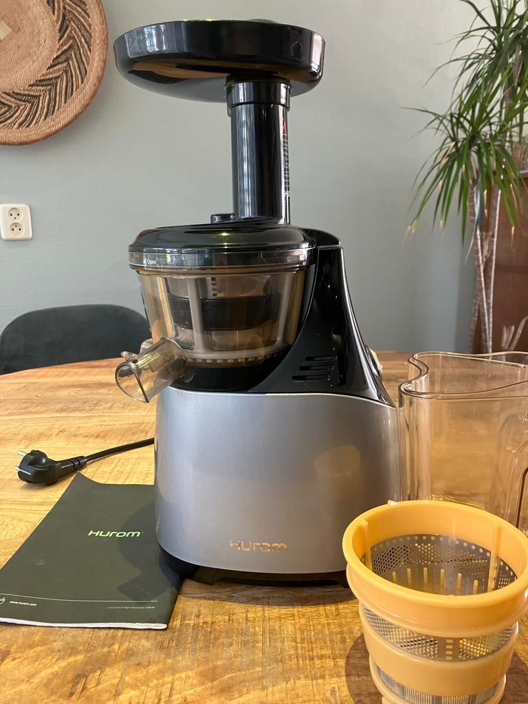 Hurom Slowjuicer HE Series - Zo goed als nieuw, Ophalen, Zo goed als nieuw
