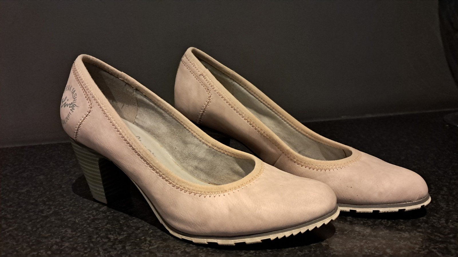 S. Oliver Pumps Roze Maat 40, Pumps, Ophalen of Verzenden, Zo goed als nieuw, S.Oliver
