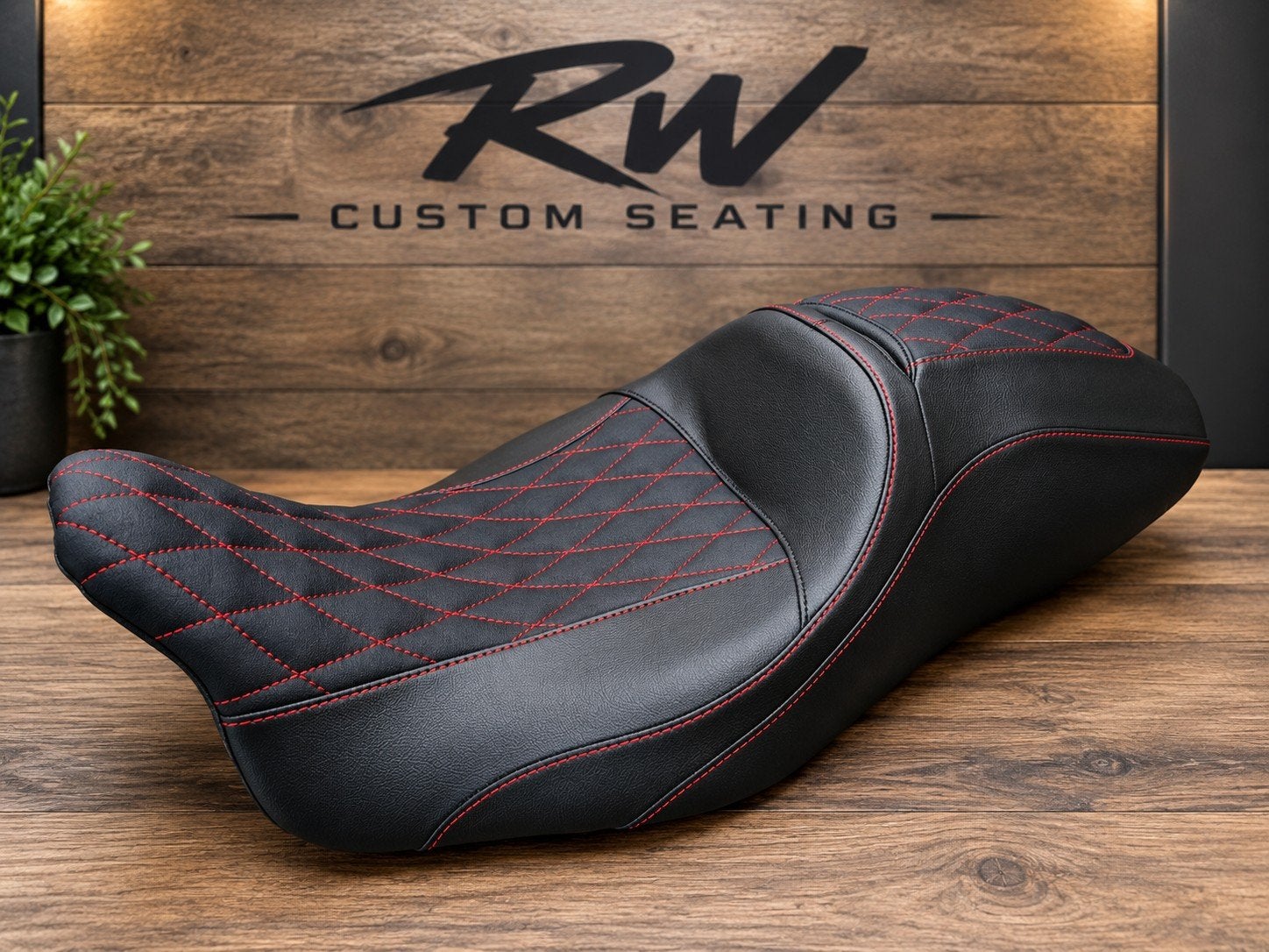 custom OEM zadel Harley Davidson Touring inruil mogelijk, Motoren, Info@rwcustomseating.nl, Nijverdal, Nieuw, Ophalen of Verzenden