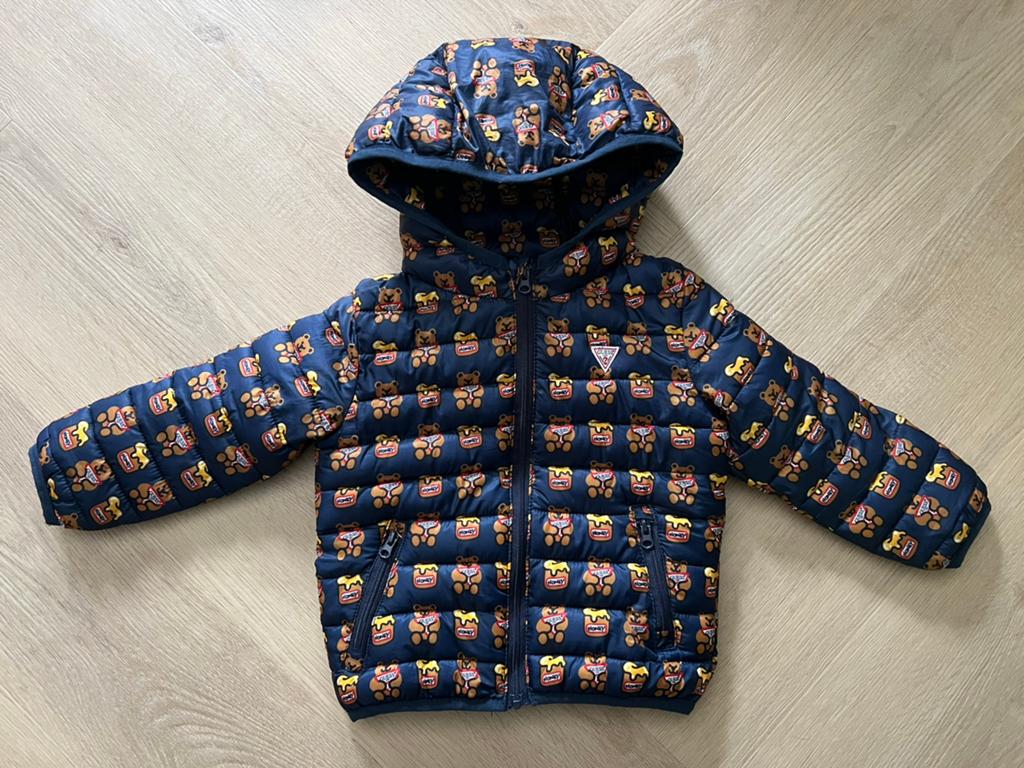 Guess jas, Kinderen en Baby's, Babykleding | Maat 80, Ophalen of Verzenden, Nieuw, Jongetje of Meisje