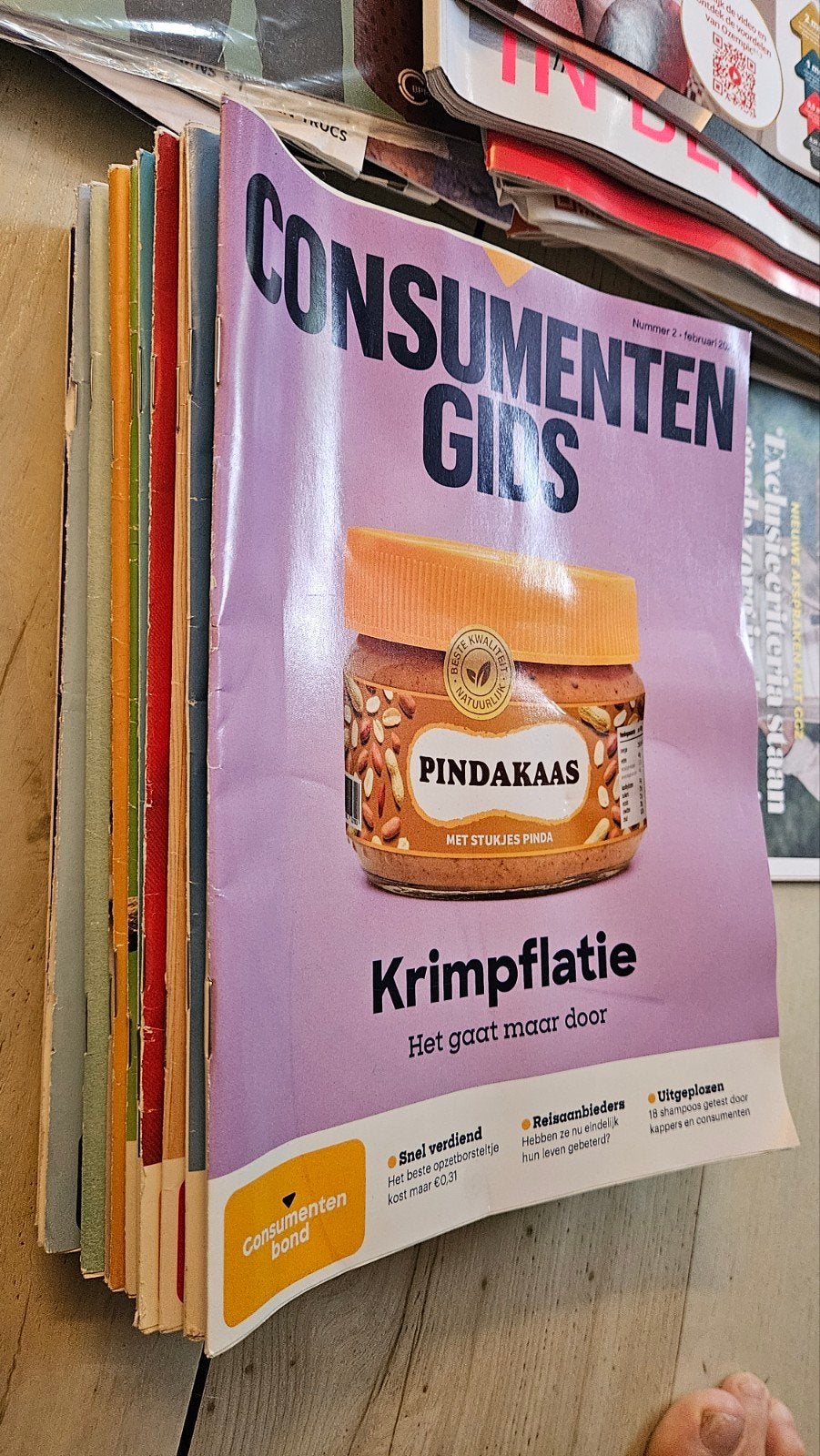Gratis jaargang consumentengids 2025-2026, Ophalen of Verzenden, Gelezen, Overige typen