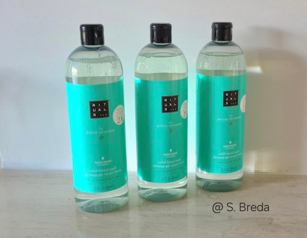Rituals | Karma | 600 ml Navulling Handzeep Refill, Ophalen, Nieuw