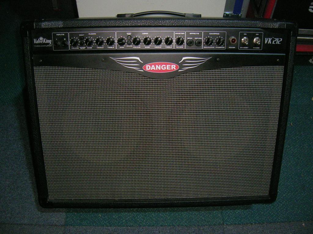 Valveking 212 full-tube combo NEW! Vintage CTS-12W54C 1965, Ophalen, Nieuw, Gitaar, 100 watt of meer