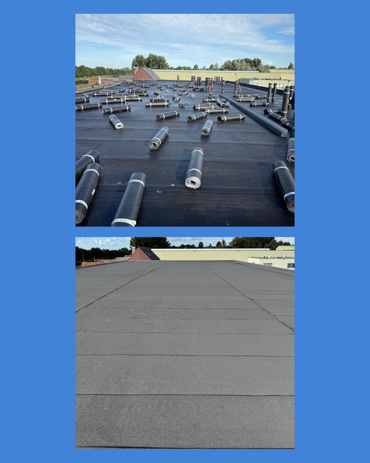 Dakdekker Epdm bitumen dakreparatie dakrenovatie dakpannen, Ophalen of Verzenden