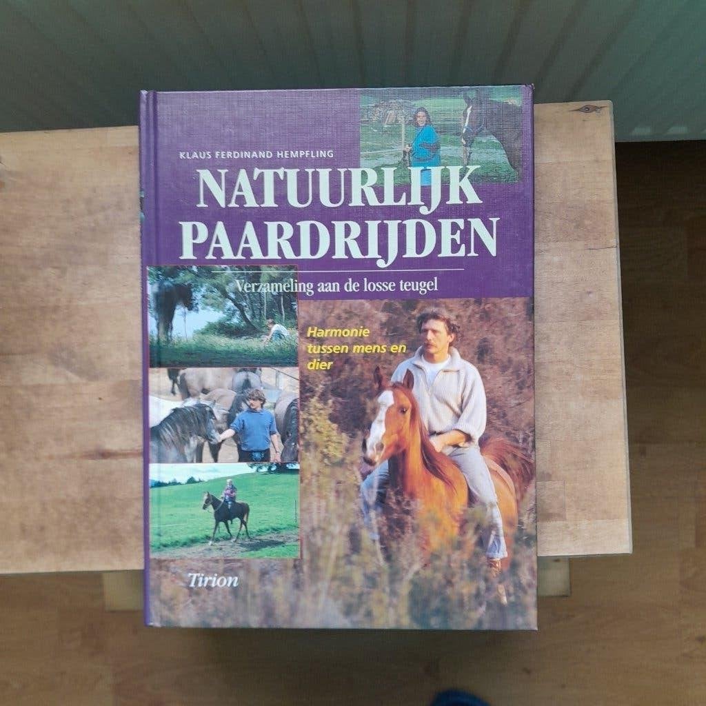 paardenboek klaus hempfling natuurlijk paardrijden, Nieuw, Klaus Ferdinand Hempfling, Ophalen of Verzenden, Paarden of Pony's