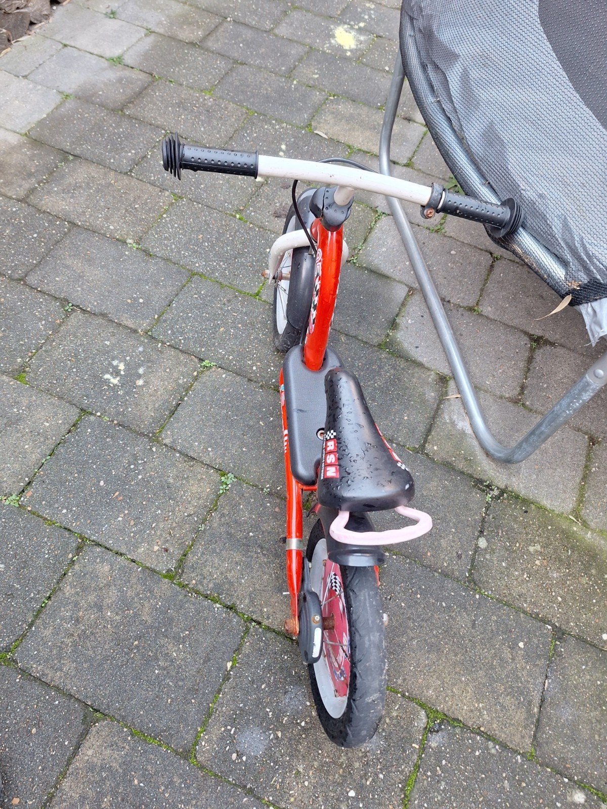 loopfietsje, Fietsen en Brommers, Ophalen, Gebruikt, Gewone step