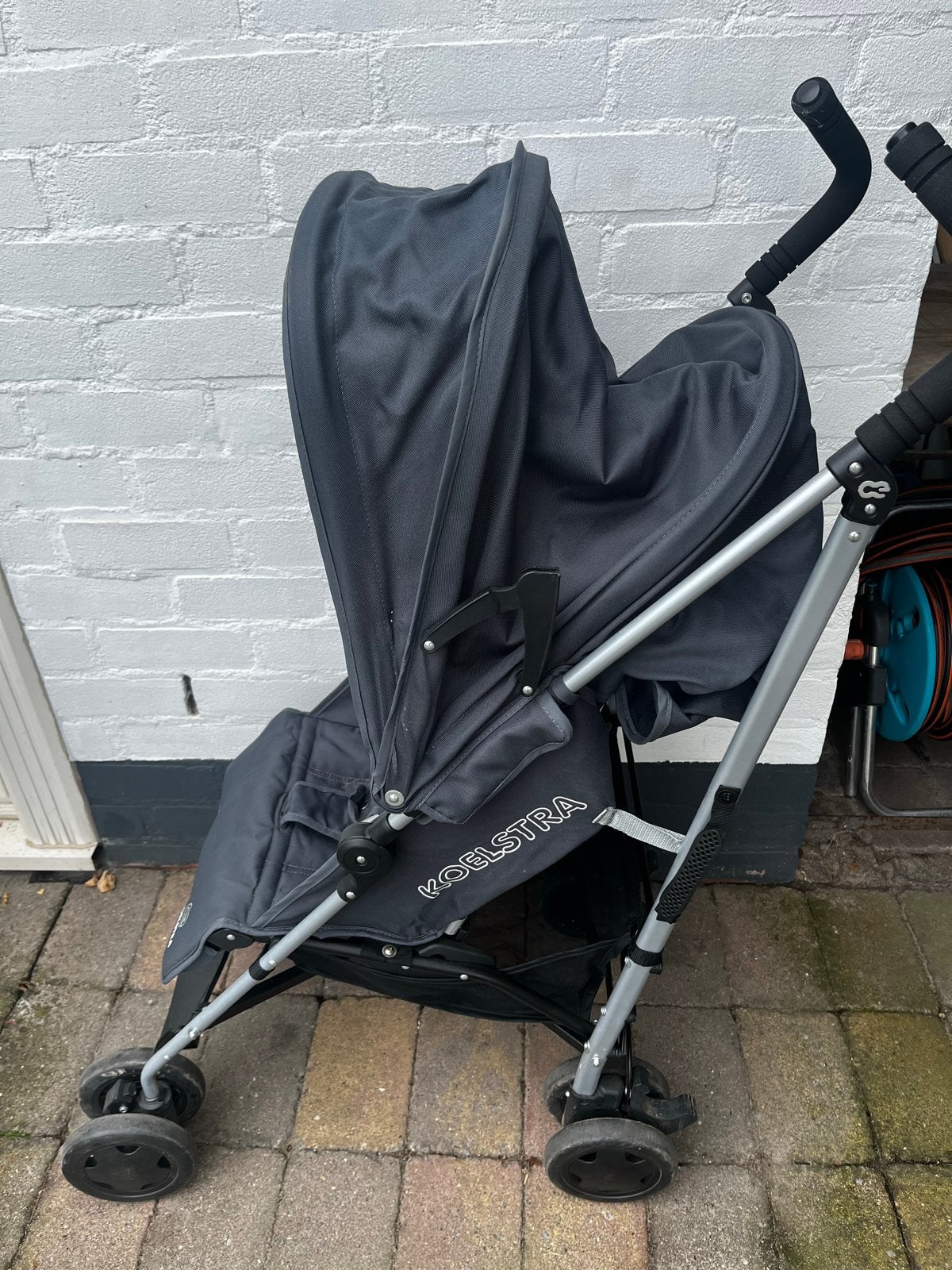 Koelstra Simba T4 Buggy - Compact en Handig (z.g.a.n.), Ophalen, Zo goed als nieuw, Koelstra, Verstelbare rugleuning
