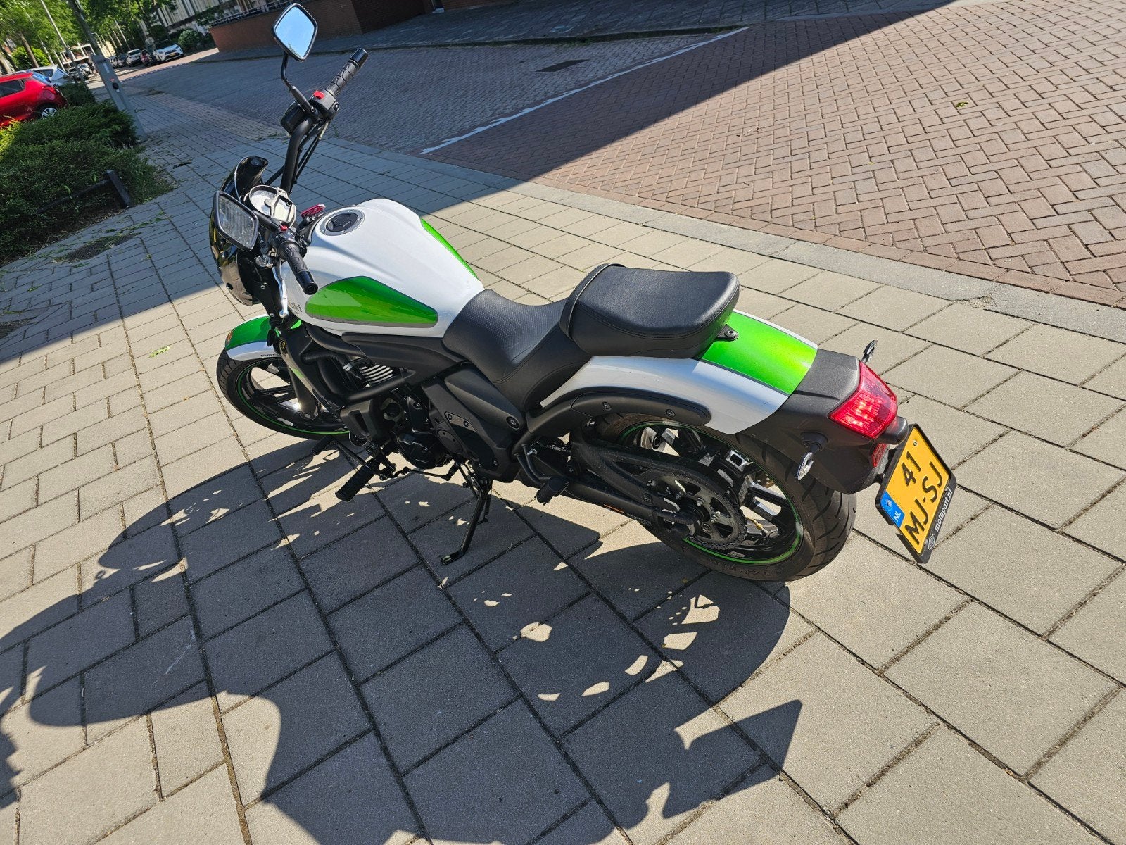 Kawasaki Vulcan S - Groen/Wit - Nette staat, 2 cilinders, Gebruikt, Particulier, Meer dan 35 kW