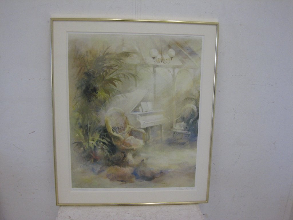 Reproductie van Haenraets, 60x70, Antiek en Kunst