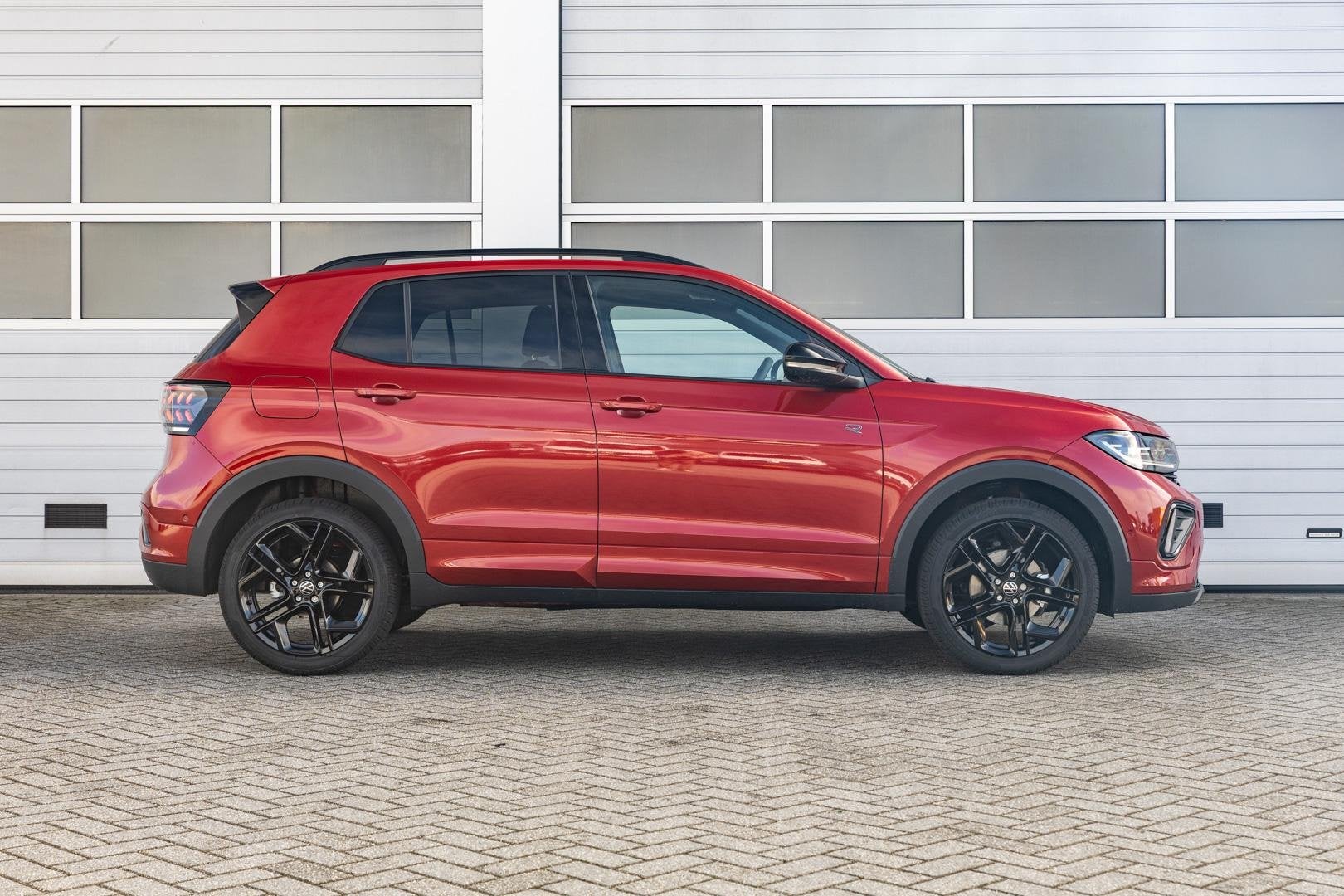 Volkswagen T-Cross 1.0 TSI 116pk DSG R-Line Edition | Trekha, Auto's, Volkswagen, 12 maanden, 116 pk, Bedrijf, 3 cilinders