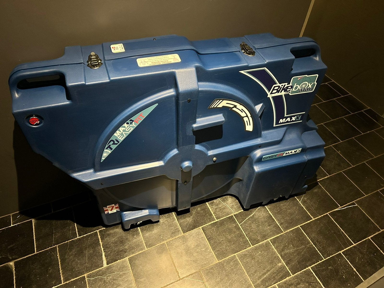 Te huur — Bike Box Alan Triathlon Easyfit MAXX, Fietsen en Brommers, Ophalen, Nieuw