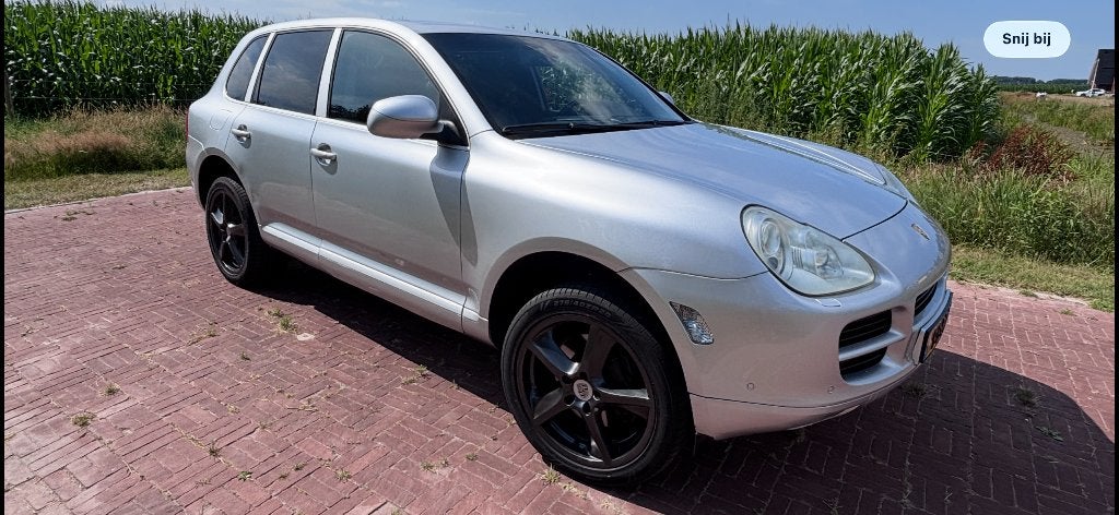 Porsche Cayenne 4.5 S Tiptronic S 2003 Grijs, Automaat, Cayenne, 2220 kg, 340 pk