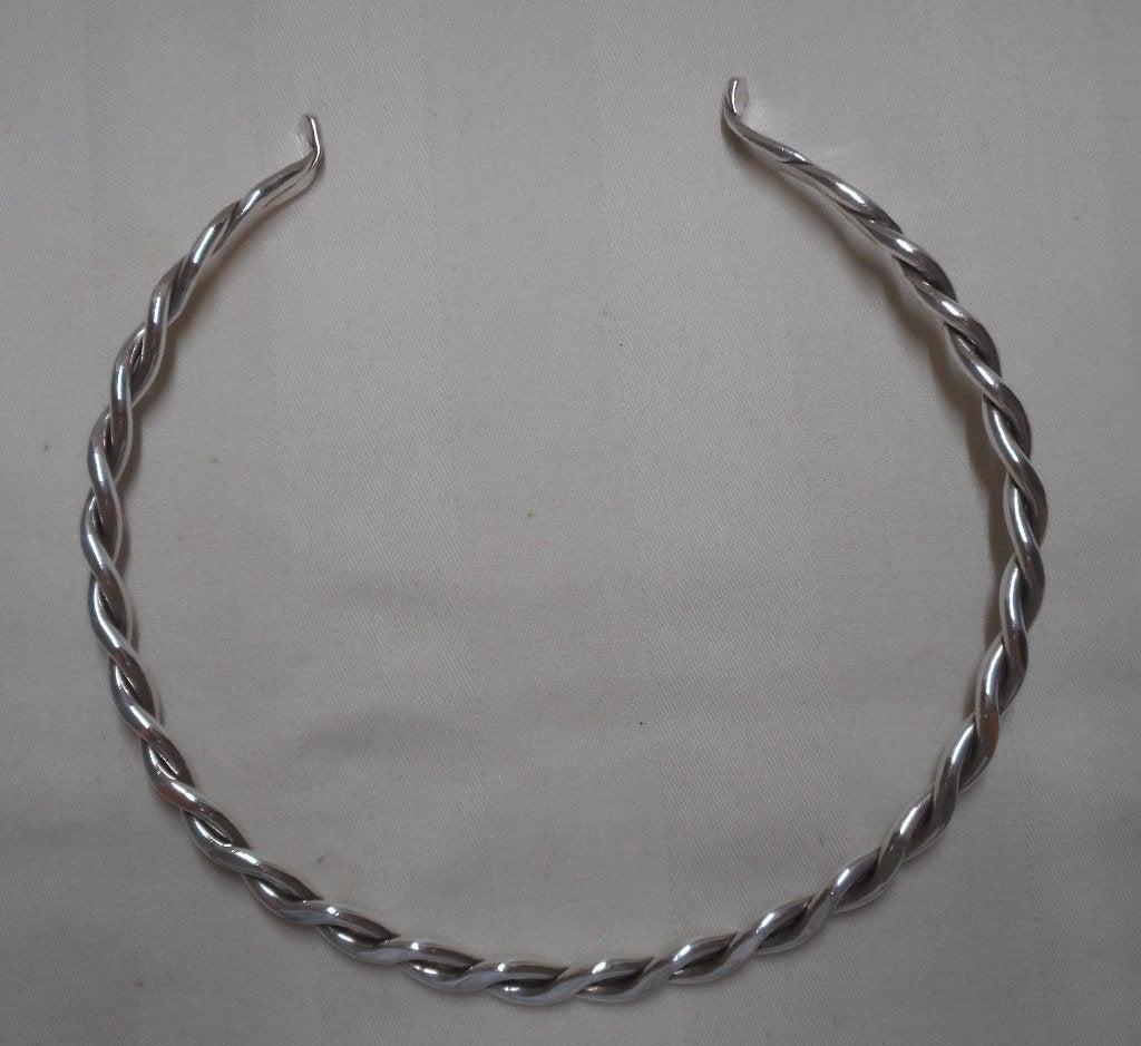Nol Coopmans zilveren handgemaakte vintage spang nr.1247, Verzenden, Zo goed als nieuw, Zilver, Zilver