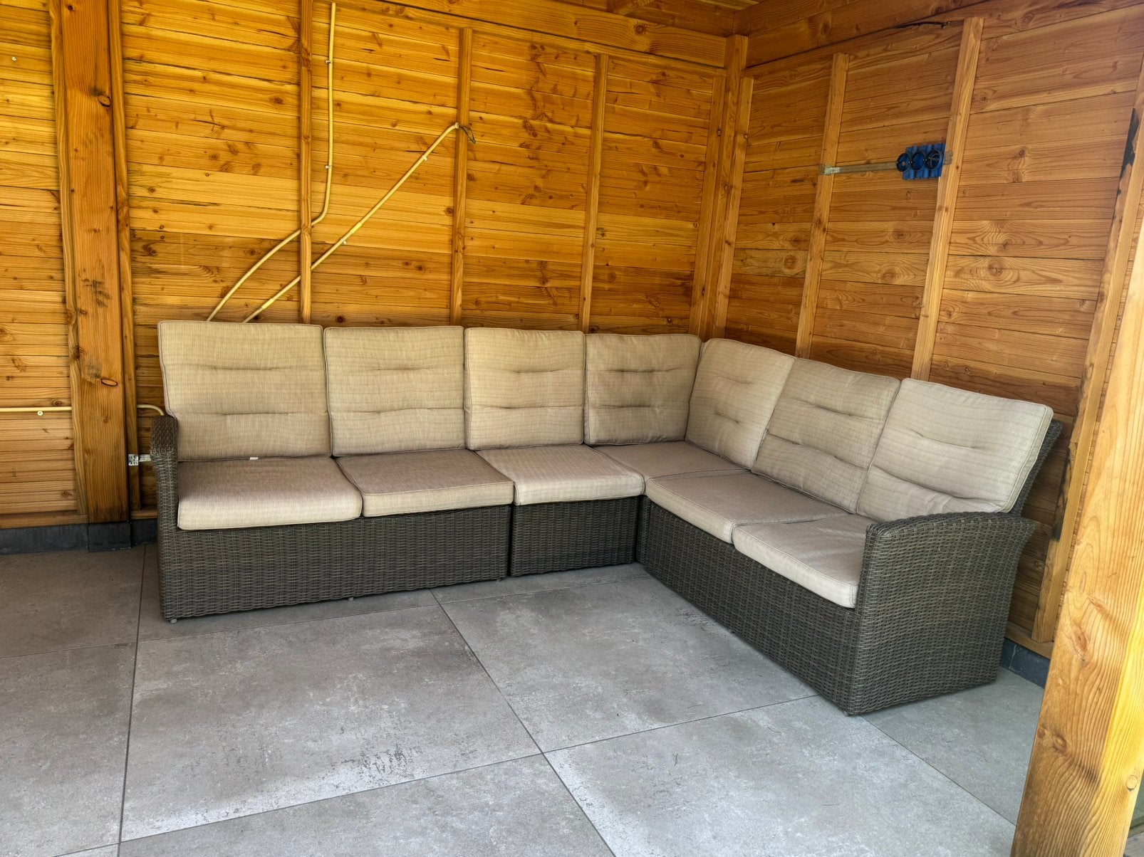 Hartman loungeset, Tuin en Terras, Tuinsets en Loungesets, Ophalen, Zo goed als nieuw, Kunststof