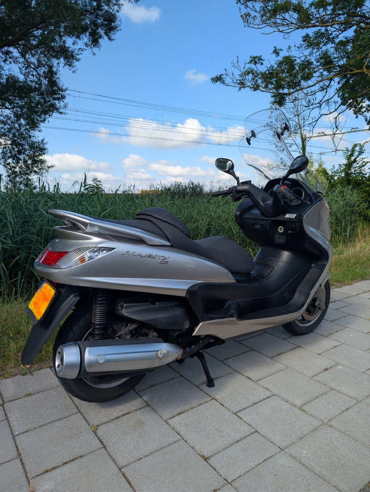 Super nette en volledig onderhouden Yamaha YP 400 Majesty, Ophalen of Verzenden
