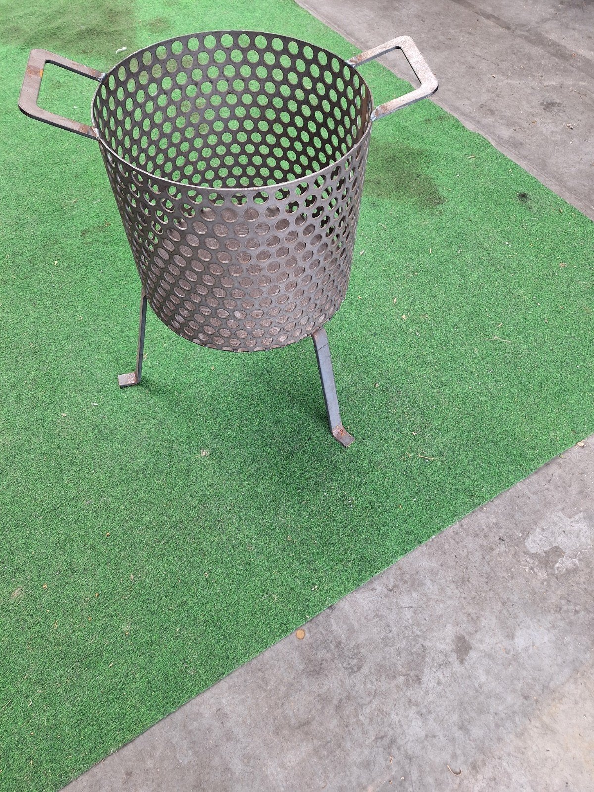 Stalen Vuurkorf, Tuin en Terras, Ophalen, Nieuw, Vuurkorf