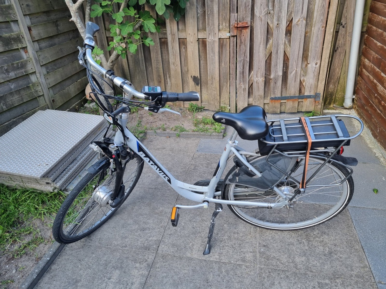 Batavus elektrische fiets slechte battery, Ophalen, Gebruikt, Batavus