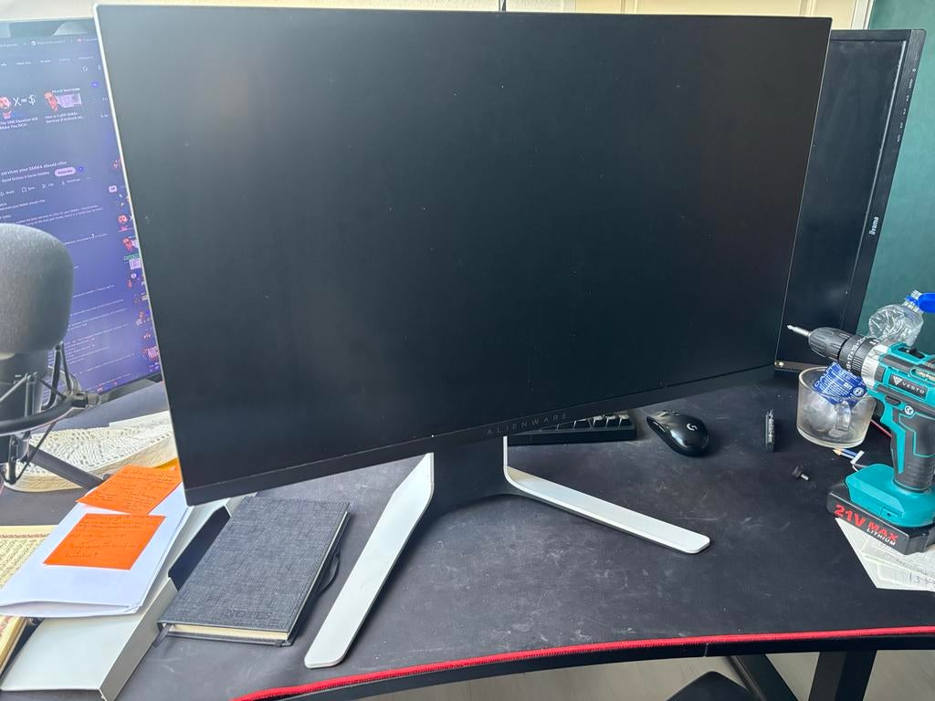 Alienware AW2720HFA gaming monitor 240hz 27inch, Gaming, Gebruikt, IPS, Full HD