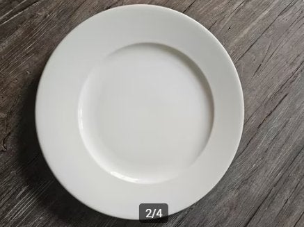 Intermezzo borden, 10 borden, strakke witte borden, Ø 30 cm, Ophalen, Overige materialen, Overige merken, Nieuw