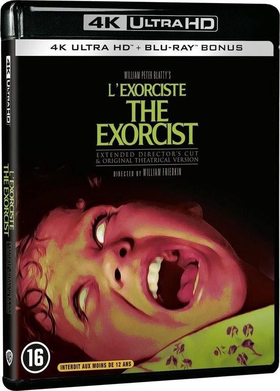 The Exorcist (1973) 4K UHD/Ultra HD Blu-Ray NL (Geseald), Ophalen of Verzenden, Nieuw in verpakking, Actie